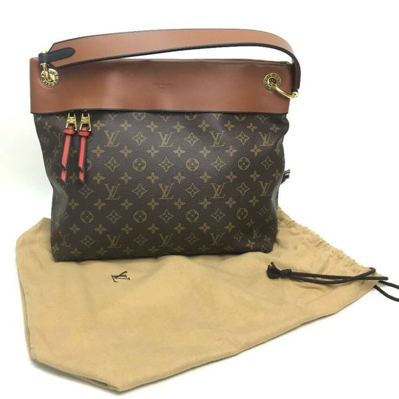 LOUIS VUITTON Monogram Tuyle Lee Hobo Shoulder Bag - Picture 6 of 10
